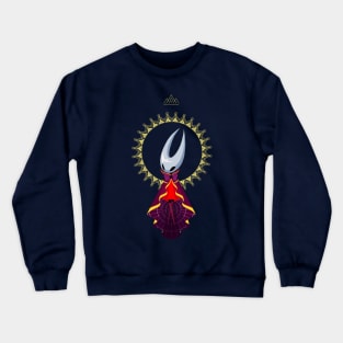 Crowned - hollow knight/silksong Crewneck Sweatshirt